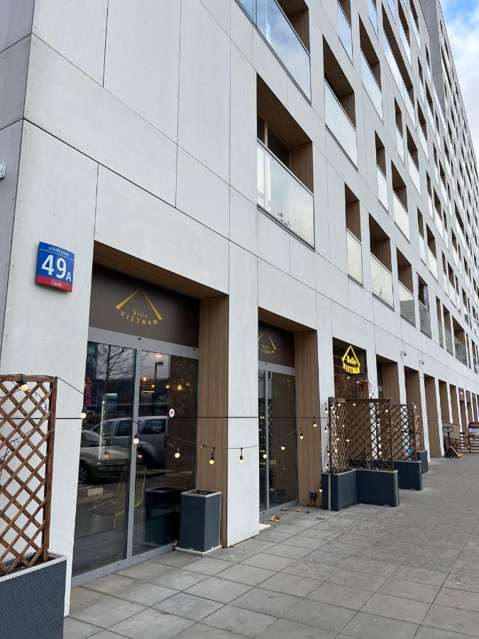 Apartament Warszawa Kolejowa Hub Expo Extérieur photo