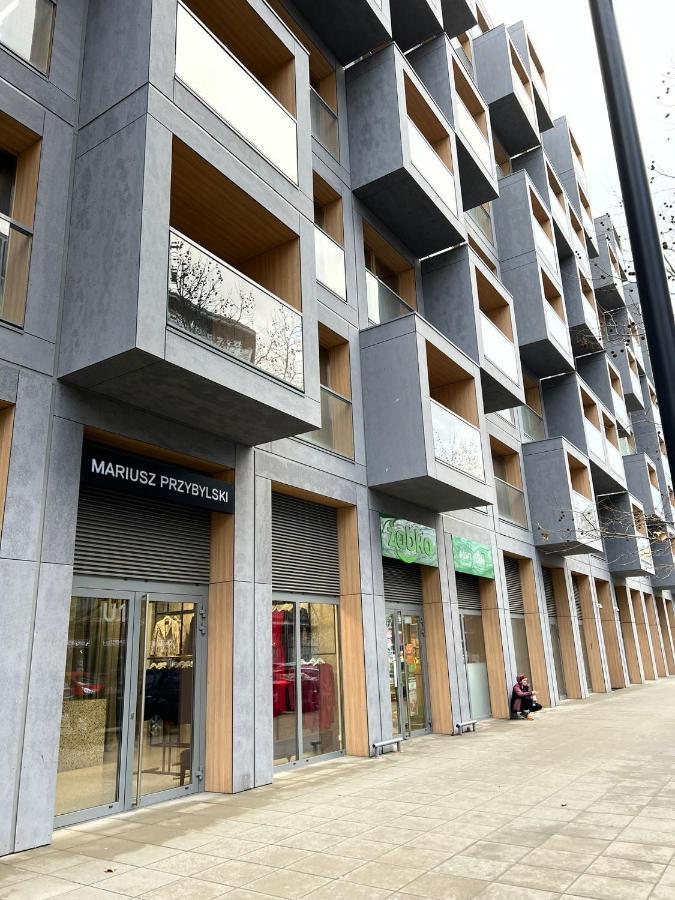 Apartament Warszawa Kolejowa Hub Expo Extérieur photo